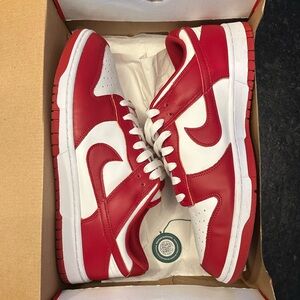 Men’s Low Dunks USC